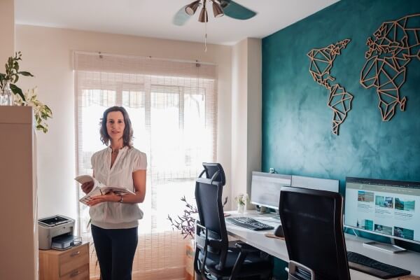 Olga Pérez | Translator home office